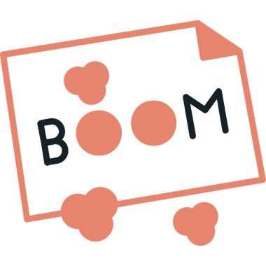 Kutu. Web simgesi basit tasarım