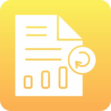 belge dosya simgesi sarı arkaplanda izole edilmiş düz moda biçiminde.