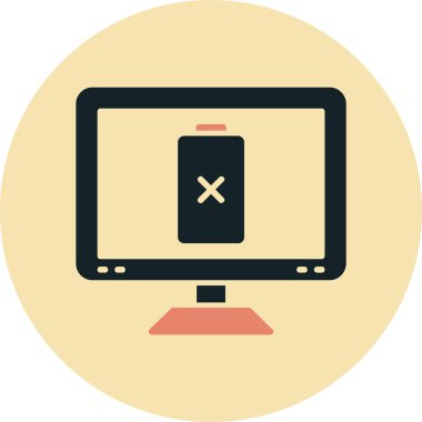 Web ve yazılım için web tasarım vektör simgesi