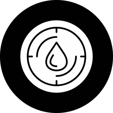 Modern simgenin vektör illüstrasyonu