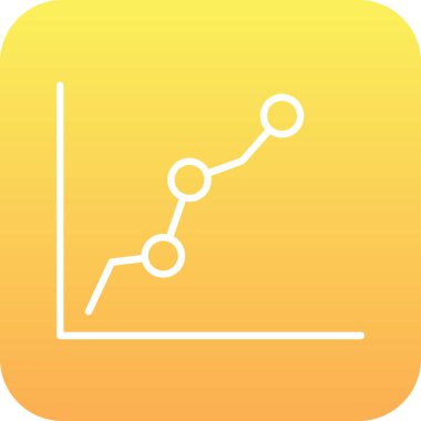 Modern simgenin vektör illüstrasyonu