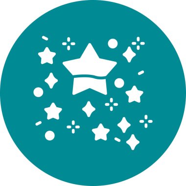 yıldız, web simgesi, illüstrasyon