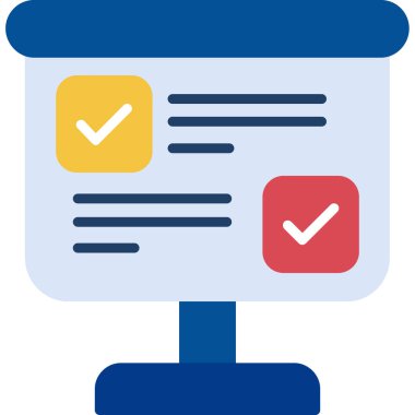 Kontrol listesi tahta simgesi - taslak biçimi