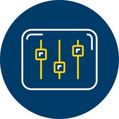 Modern eğitim ikonunun vektör illüstrasyonu