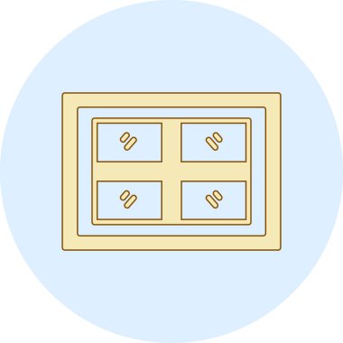 Modern b 'nin vektör illüstrasyonu eksik simgesi