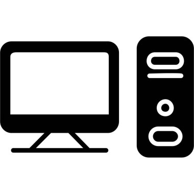 Bilgisayar Vektörü Şekil Simgesi Tasarımı