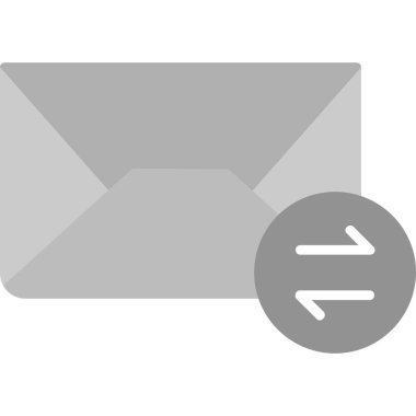 e-posta mektup simgesi düz biçimli