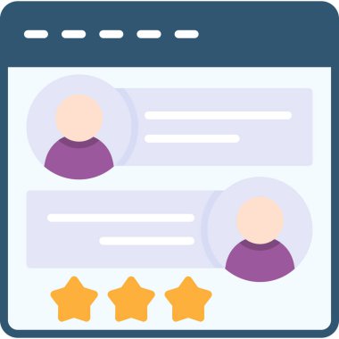 derecelendirme geribildirim simgesi