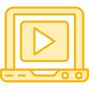 Video oynatıcı. Basit resimleme