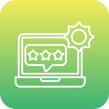 Mobil uygulama için vektör modern düz simge.