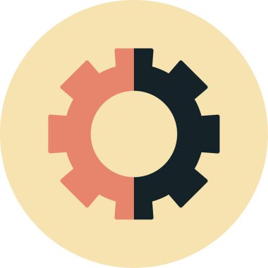 Ayarlama. Web simgesi basit illüstrasyon