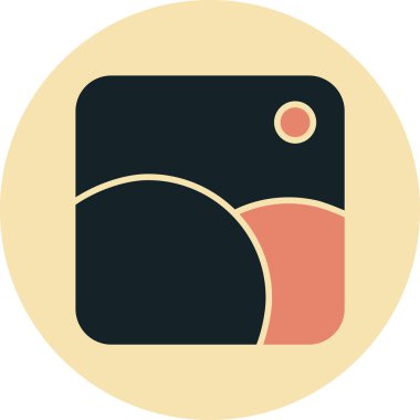 modern simge vektör illüstrasyonu