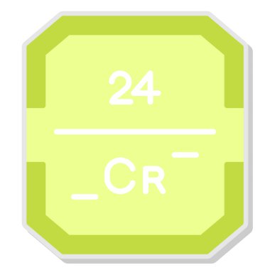 iki numaranın yeşil ve gri simgesi