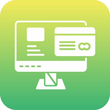 Benzersiz haber vektörü simgesi