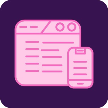 belge simgesi vektör illüstrasyonu