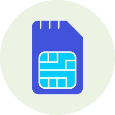 Kredi Kartı. Web simgesi basit illüstrasyon