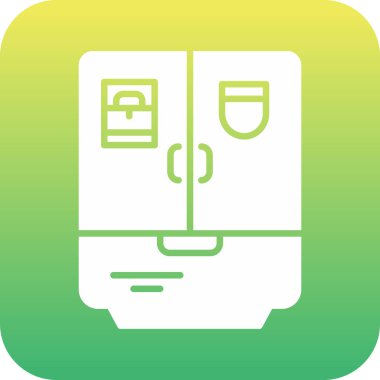 ATM makinesi. Basit resimleme