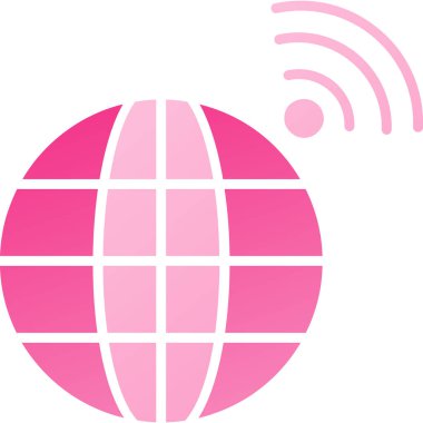 Vektör Genel Ağ simgesi