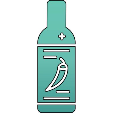 Kırmızı biber mavi ve yeşil renkte.