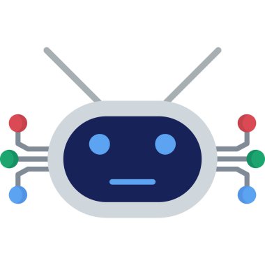 Seo simgesinin vektör illüstrasyonu