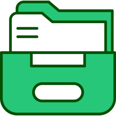 Nakit kredi kartı simgesi - taslak biçimi