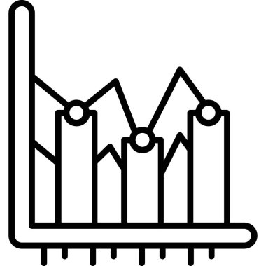 Grafik. Web simgesi basit illüstrasyon