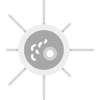 güzel güneş vektör simgesi