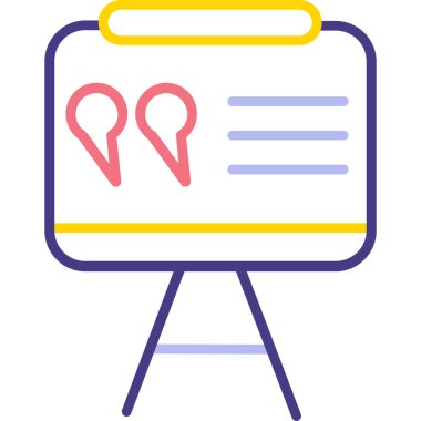 konum. Web simgesi basit illüstrasyon