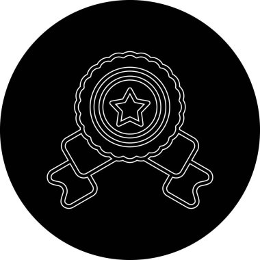 Bir Cadılar Bayramı simgesinin vektör illüstrasyonu