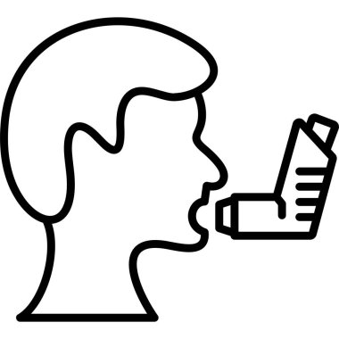 Megafonla ve konuşma baloncuğuyla