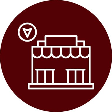 Vektör İnşa Simgesi illüstrasyonu