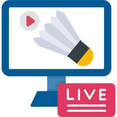 Düz bir şekilde yaşayan canlı simge