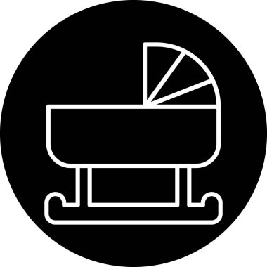 Mobilya simgesinin vektör illüstrasyonu