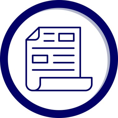 dosya simgesi, vektör illüstrasyonu