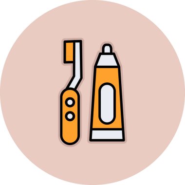 Tırnak cilası simgesi, özet biçimi