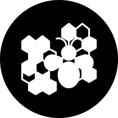 Tatlım. Web simgesi basit tasarım