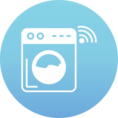 Çamaşır makinesi. Basit tasarım