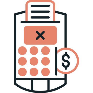 fatura ses simgesi ana hat biçiminde