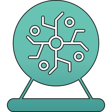 ağ simgesi, illüstrasyon