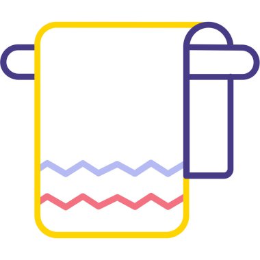 İç bakalım. Web simgesi basit illüstrasyon