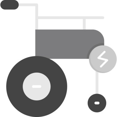 motorsiklet taşıma simgesi katı biçimde