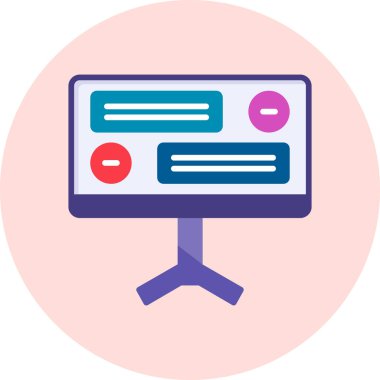 vektör web simgesi çizimi