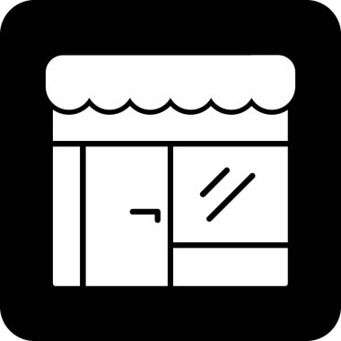 pencere simgesi vektör illüstrasyonu