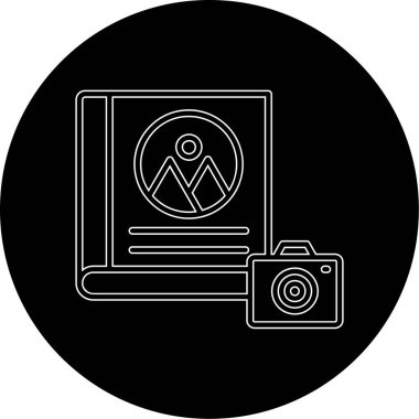 Modern eğitim ikonunun vektör illüstrasyonu