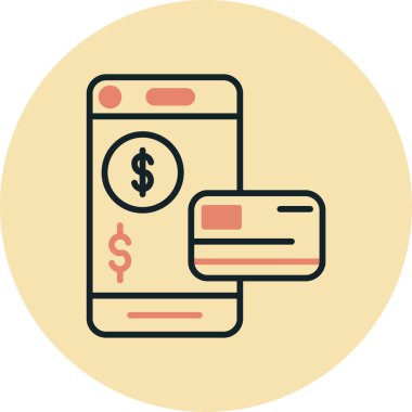 dolar simgesivektör illüstrasyon