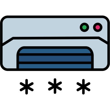 Güvenlik, şifre ve şifrenin geliştirilmesi için web simgesi