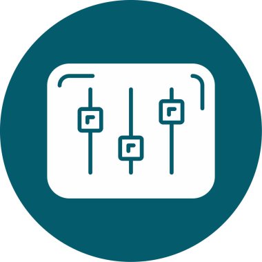 Modern b 'nin vektör illüstrasyonu eksik simgesi