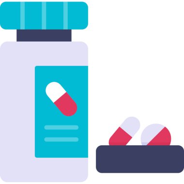 Haplar. Web simgesi basit tasarım