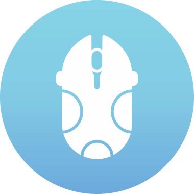 Maske. Web simgesi basit illüstrasyon