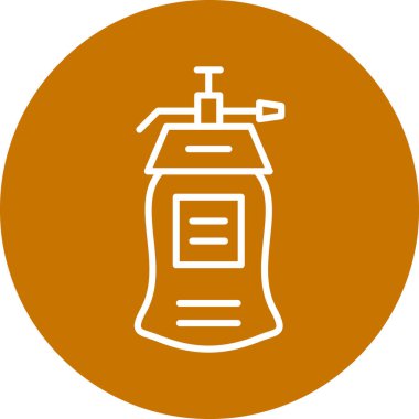 Modern b 'nin vektör illüstrasyonu eksik simgesi